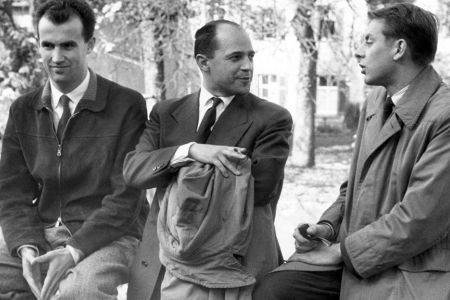 Luigi Nono, Pierre Boulez, Karlheinz Stockhausen