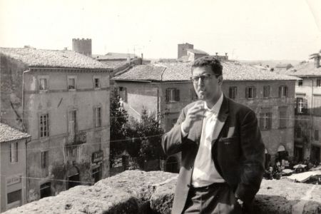Gerhart Baum als Student in Italien