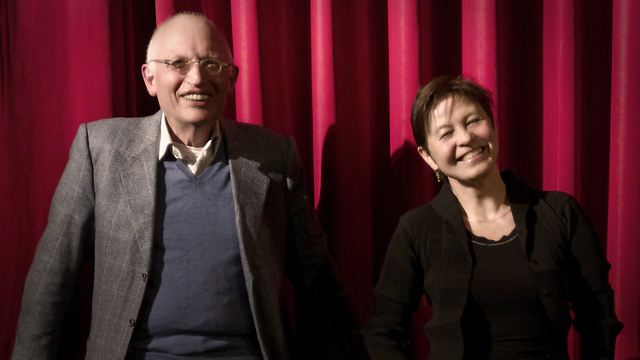 Bettina Ehrhardt mit Künstler