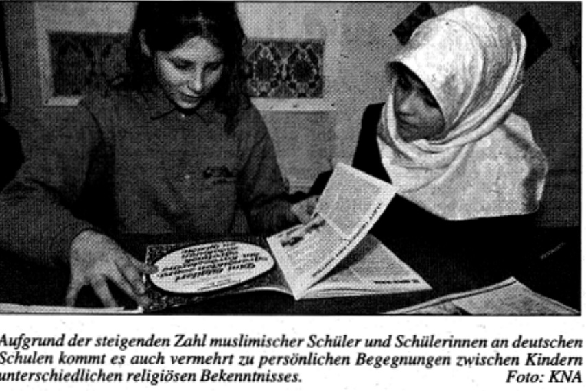 Die Muslime im Westen